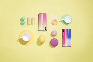 来菲视觉 手机壳创意摄影与数码产品动态影像设计