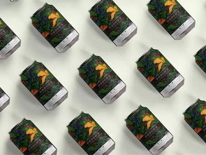 咖啡品类品牌视觉创意设计 脑洞大开的动态影像艺术